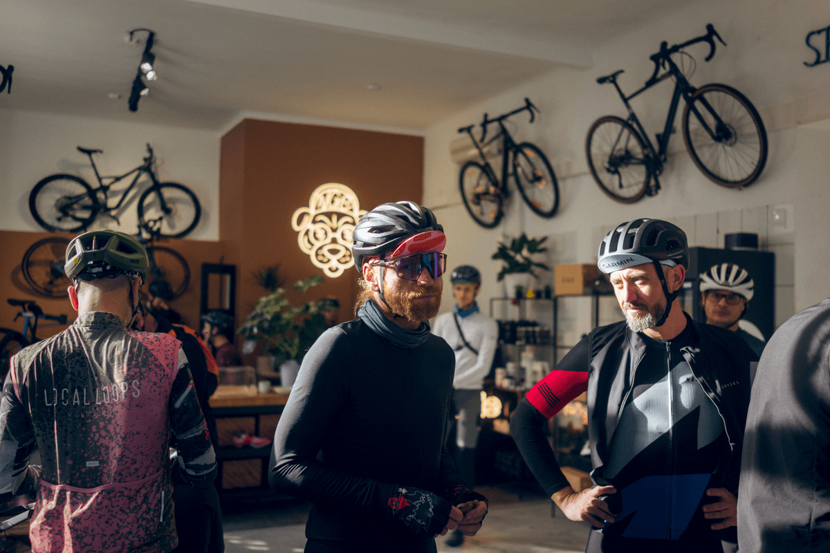 Bike fitting